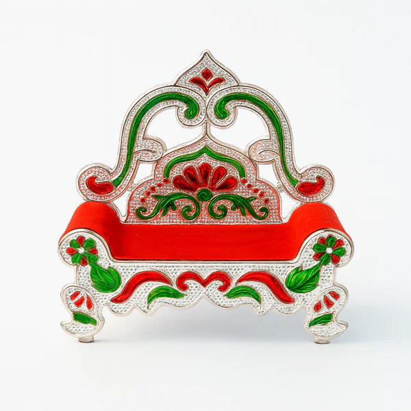 Plastic Decorative Small Singhasan for Laddu Gopal
