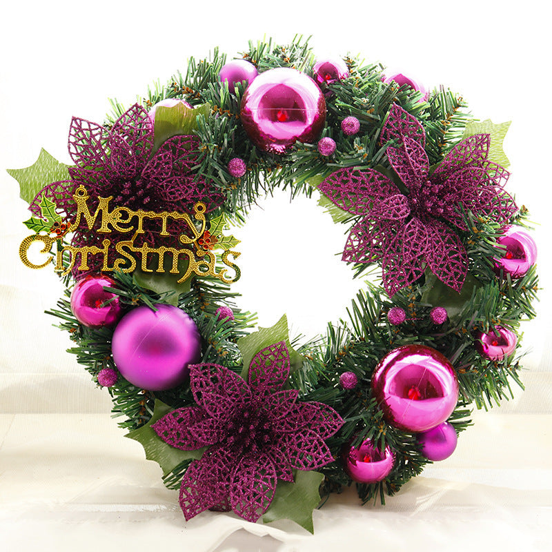Christmas Decorations Christmas Wreath For Home Garden Decorations
