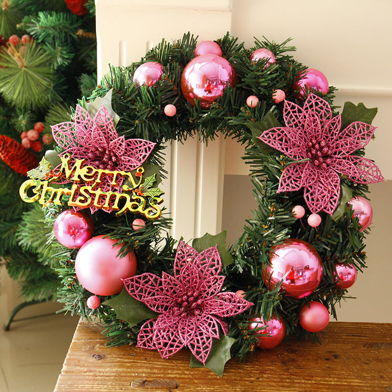 Christmas Decorations Christmas Wreath For Home Garden Decorations