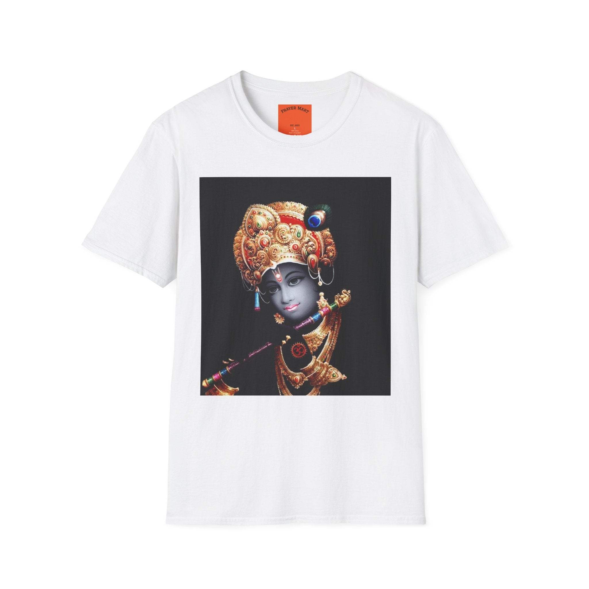 Unisex Softstyle Shri Krishna T-Shirt