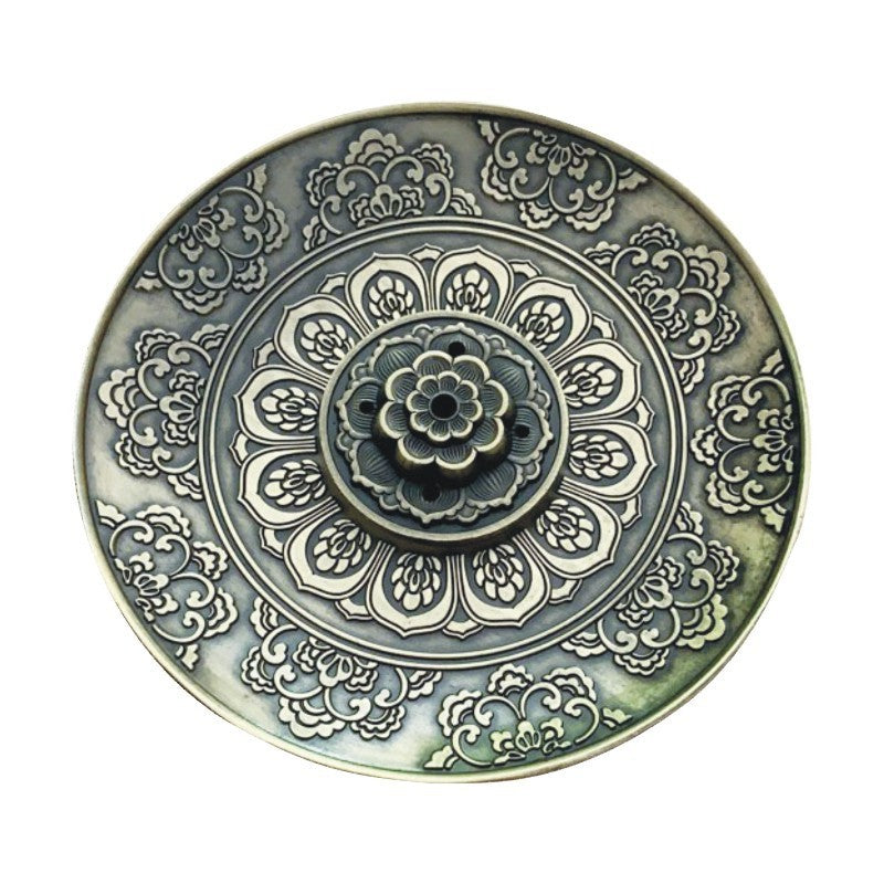 Bronze Incense Burner Buddhist Supplies Sandalwood Incense Burner Tea Ceremony Ornaments