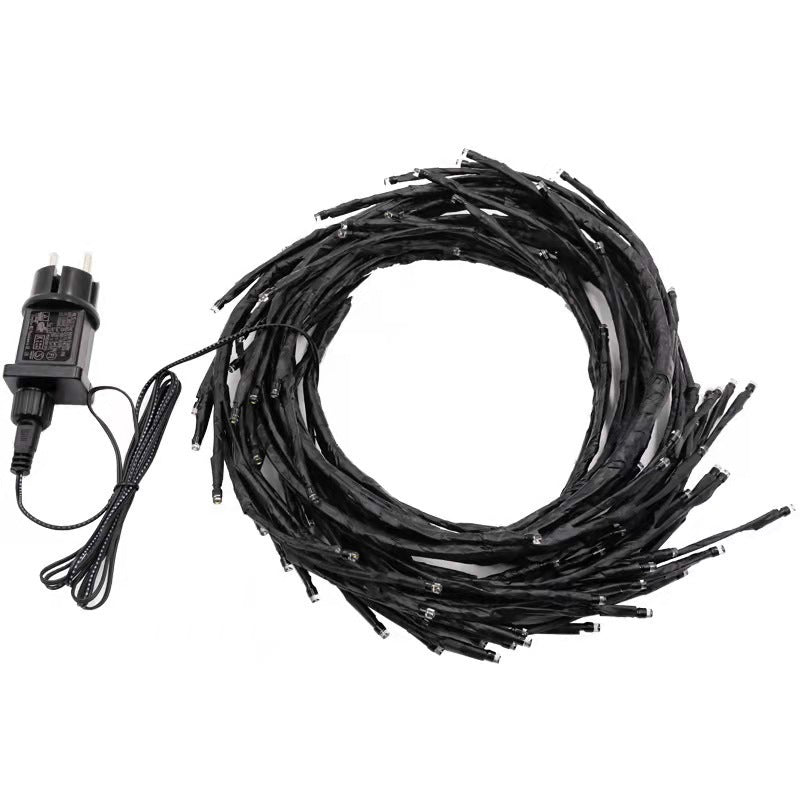 Vines With Lights Christmas Garland Light Flexible DIY Willow Vine Branch LED Light For Room Wall