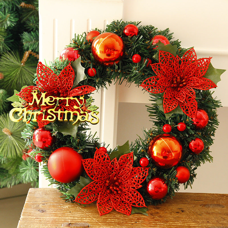 Christmas Decorations Christmas Wreath For Home Garden Decorations