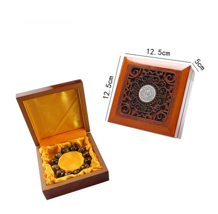 Buddhist Beads Men's And Women's Bracelets Gift Box