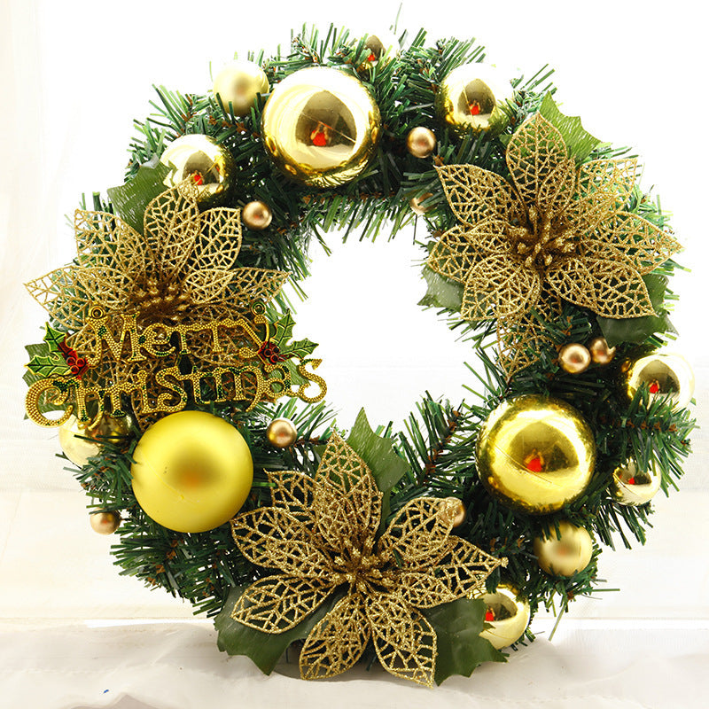 Christmas Decorations Christmas Wreath For Home Garden Decorations