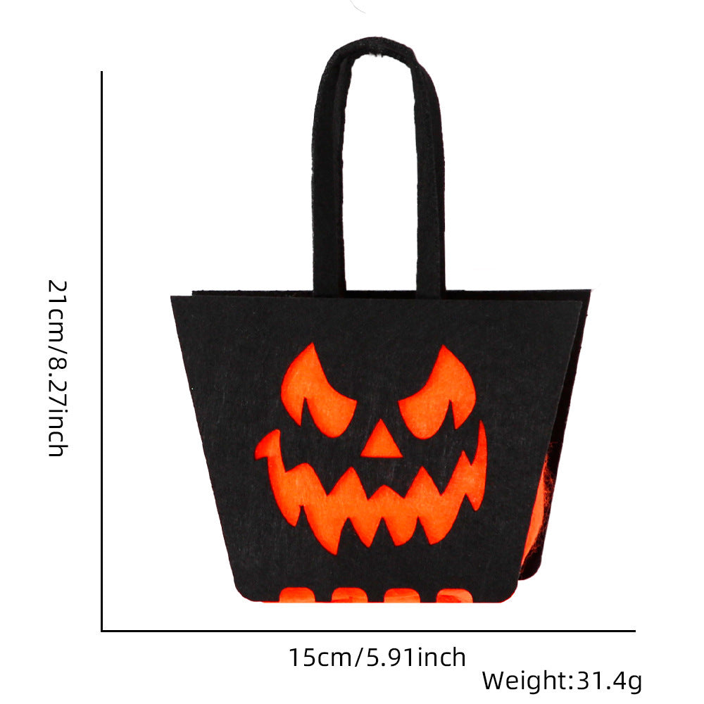 Halloween Decoration Candy Bag Ghost Festival Atmosphere Layout Props