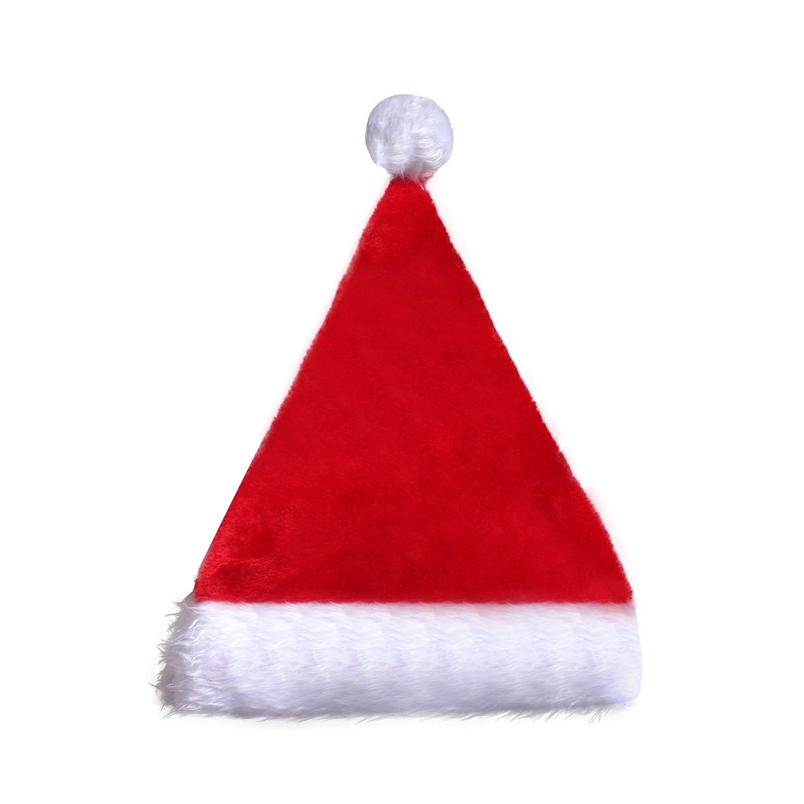 Christmas Hat LED Light Plush Children's Adult Christmas Decorations