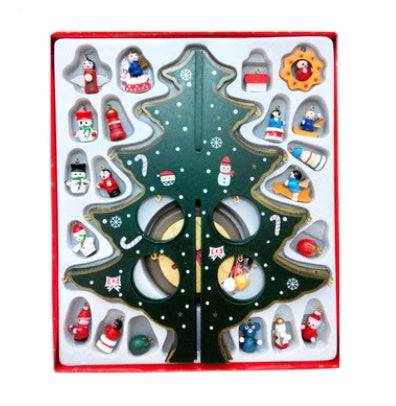 Christmas Decorations Creative Christmas Wood Tree Decoration