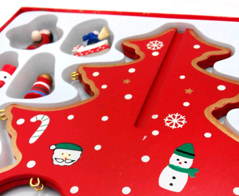 Christmas Decorations Creative Christmas Wood Tree Decoration