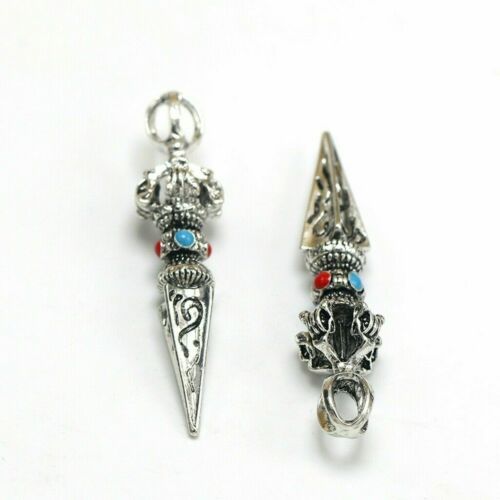 Tibetan Buddhist Beads Accessories Tantric Patriarchal Instrument Vajra Pendant