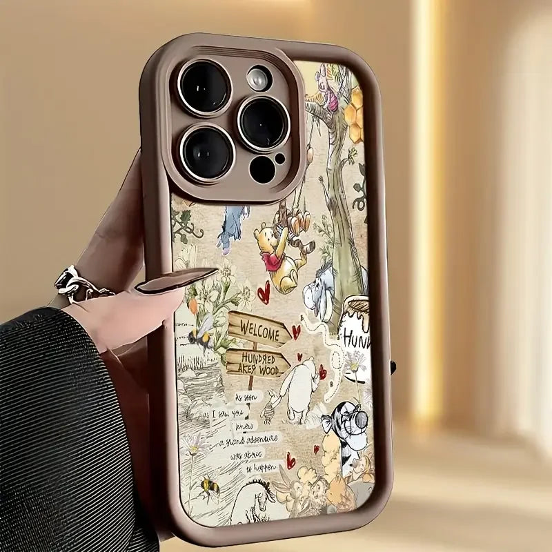 Halloween Pumpkin Ghost Phone Case for iPhone 17/16/15 Pro Waterproof and Shockproof TPU Material Customizable Phone Accessory