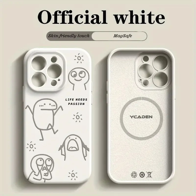 Halloween Pumpkin Ghost Phone Case for iPhone 17/16/15 Pro Waterproof and Shockproof TPU Material Customizable Phone Accessory