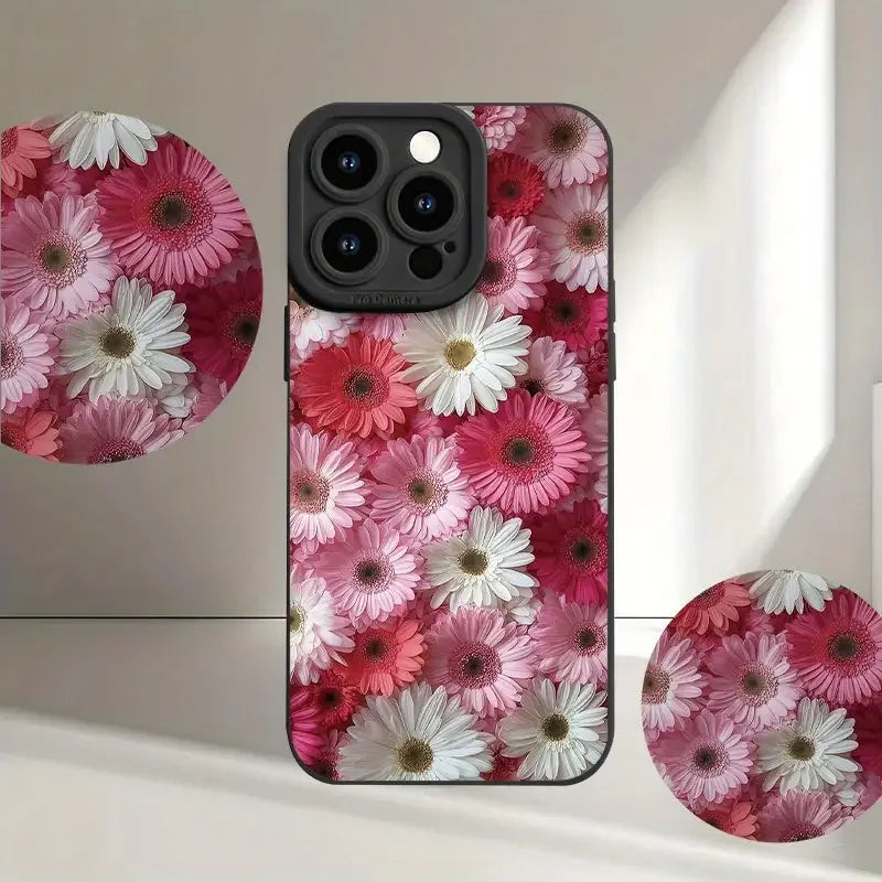 Halloween Pumpkin Ghost Phone Case for iPhone 17/16/15 Pro Waterproof and Shockproof TPU Material Customizable Phone Accessory