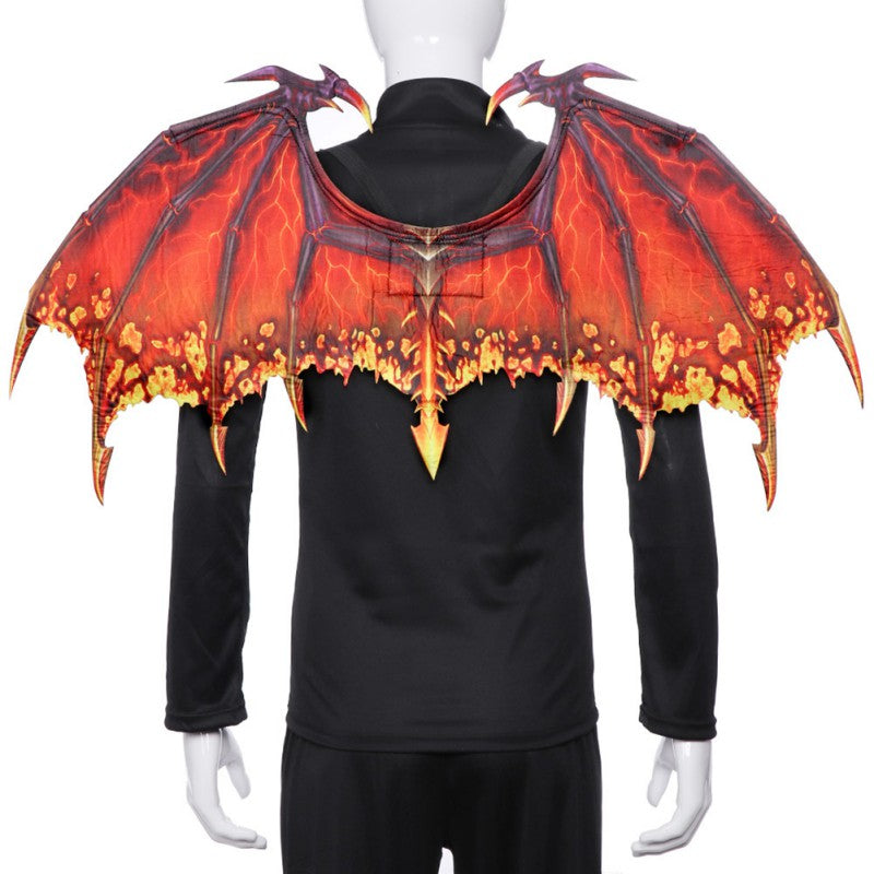 Dragon Wing Adult Boy and Girl Kids Halloween Decoration Carnival Party Animal Costumes Masquerade Cosplay Dragon Wing Props