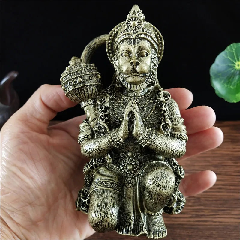 Hindu God Hanuman Statue