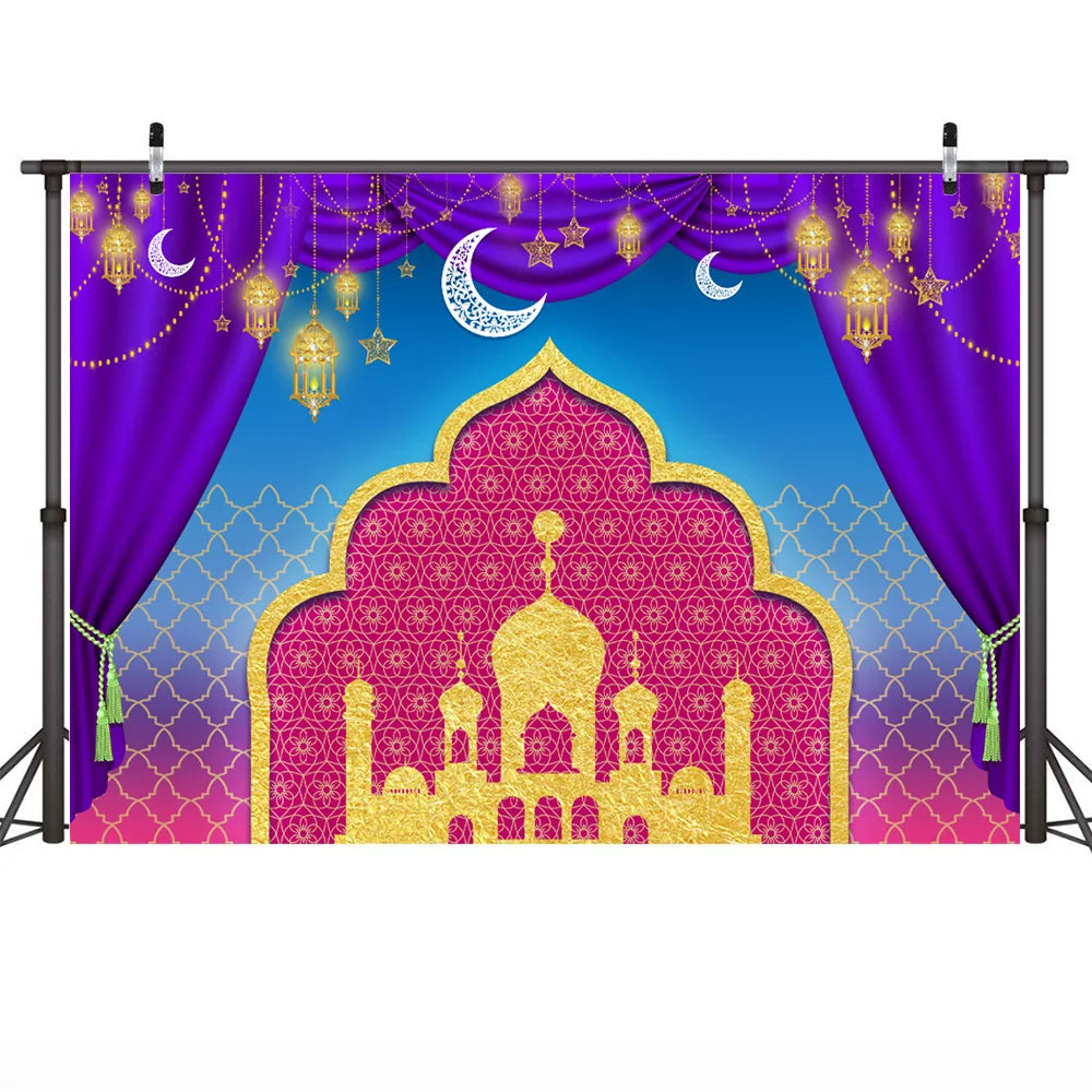 Diwali Festival Photography Backdrop Candle Mural India Diwali Background Lights Laxmi Puja Backdrops Photo Studio