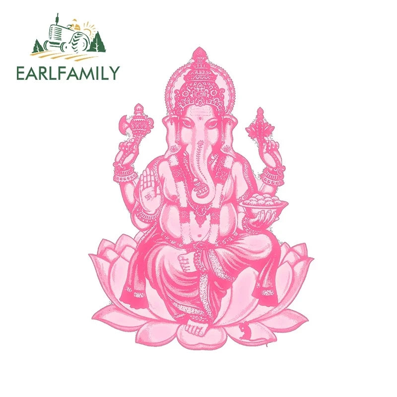 Ganesha Decor Stickers