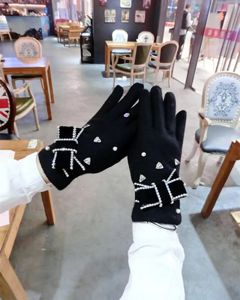 Cool Halloween gloves long ghost claw dress up gloves fashionable red long nails Cosplay Halloween funny gloves A529
