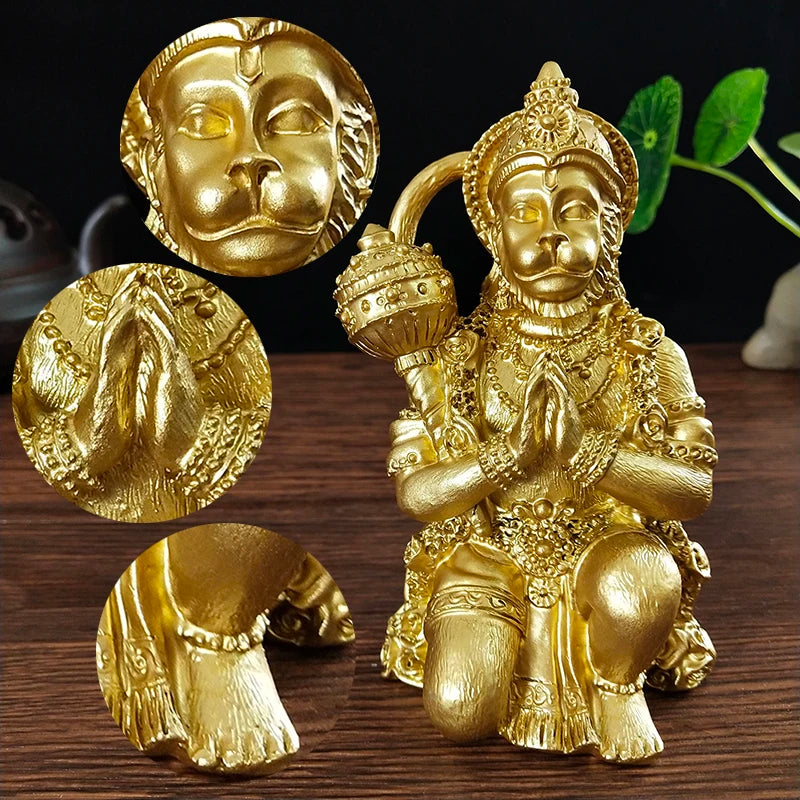Hindu God Hanuman Statue