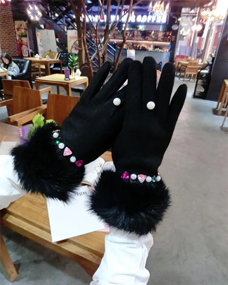 Cool Halloween gloves long ghost claw dress up gloves fashionable red long nails Cosplay Halloween funny gloves A529