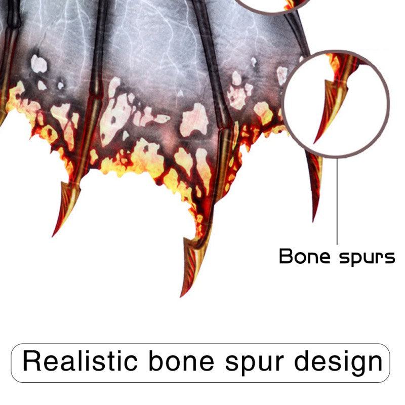 Dragon Wing Adult Boy and Girl Kids Halloween Decoration Carnival Party Animal Costumes Masquerade Cosplay Dragon Wing Props