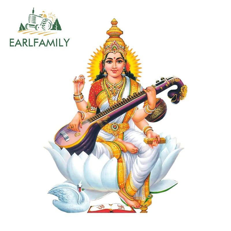 Ganesha Decor Stickers