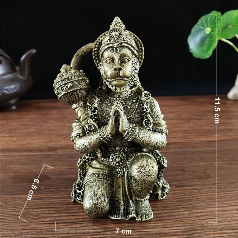 Hindu God Hanuman Statue