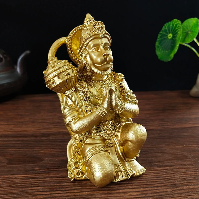 Hindu God Hanuman Statue