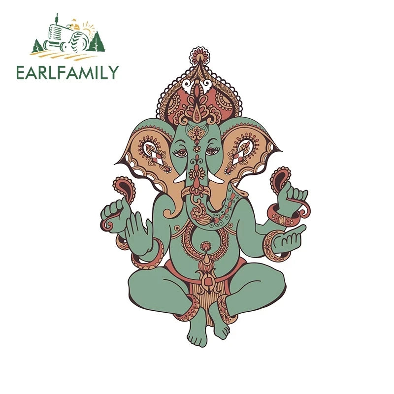 Ganesha Decor Stickers