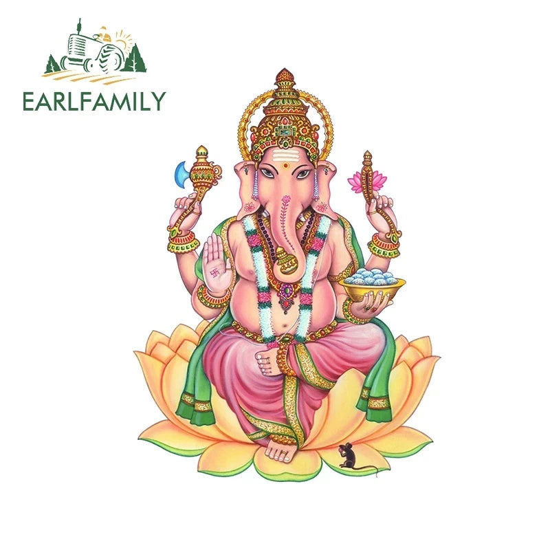 Ganesha Decor Stickers
