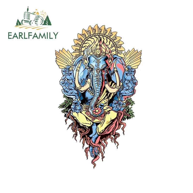 Ganesha Decor Stickers