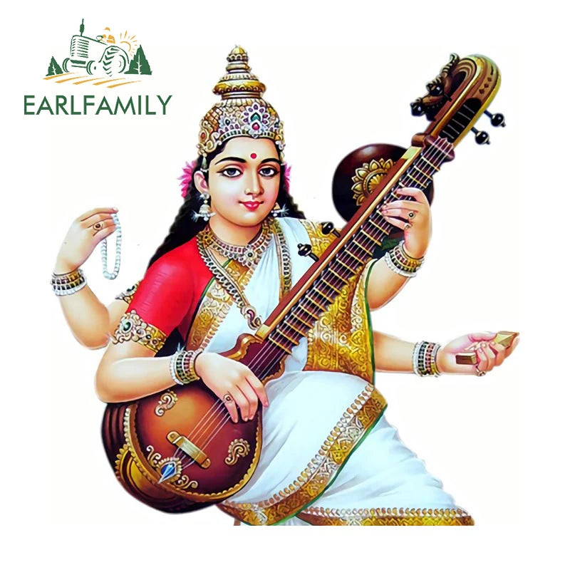 Ganesha Decor Stickers