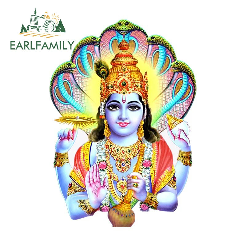 Ganesha Decor Stickers