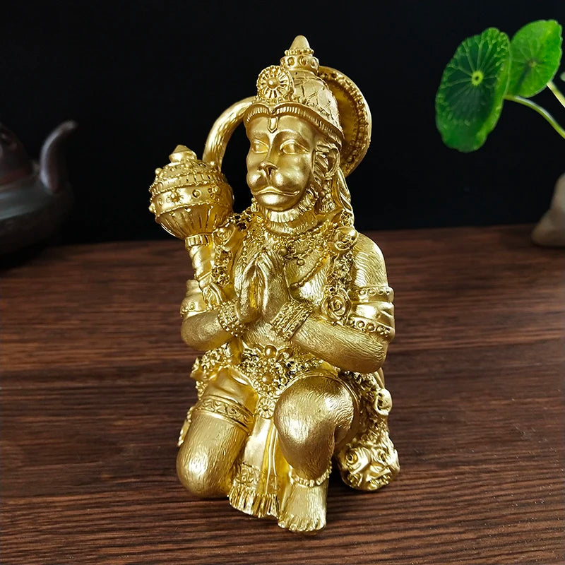 Hindu God Hanuman Statue
