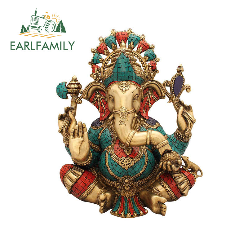 Ganesha Decor Stickers