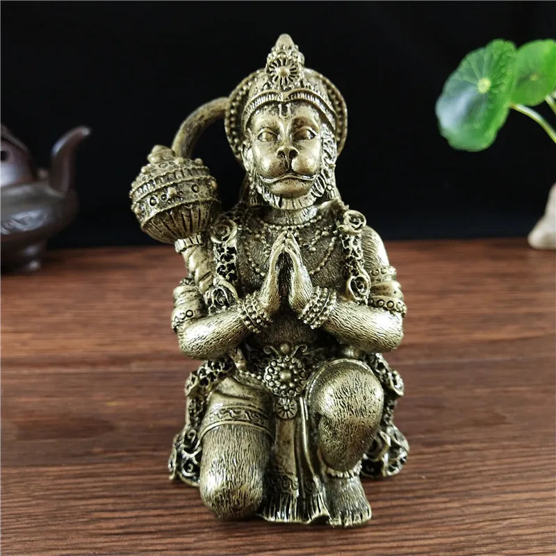 Hindu God Hanuman Statue