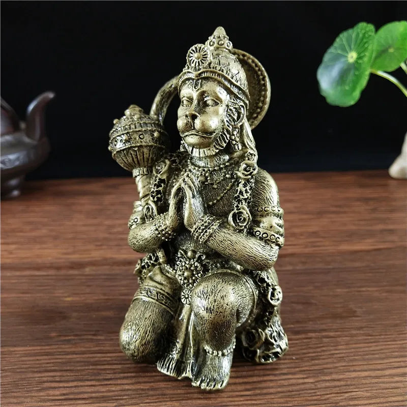 Hindu God Hanuman Statue