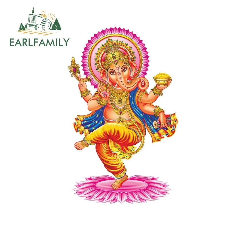 Ganesha Decor Stickers