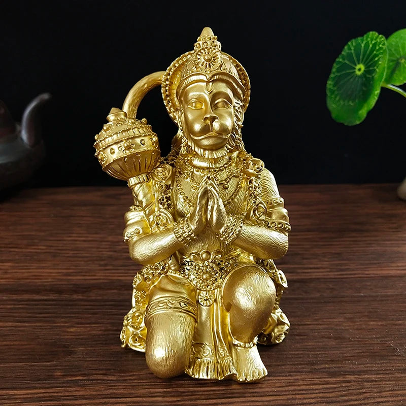 Hindu God Hanuman Statue