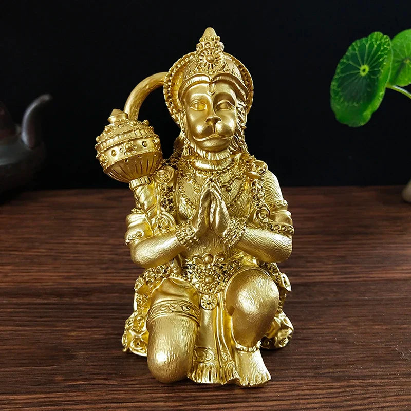 Hindu God Hanuman Statue