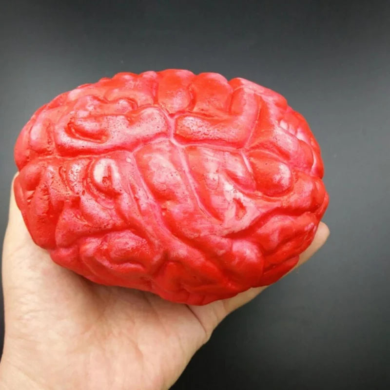 Halloween Horror Props Bloody Hand Haunted House Party Decoration Scary Fake Hand Finger Leg Foot Brain Heart Halloween Supplies