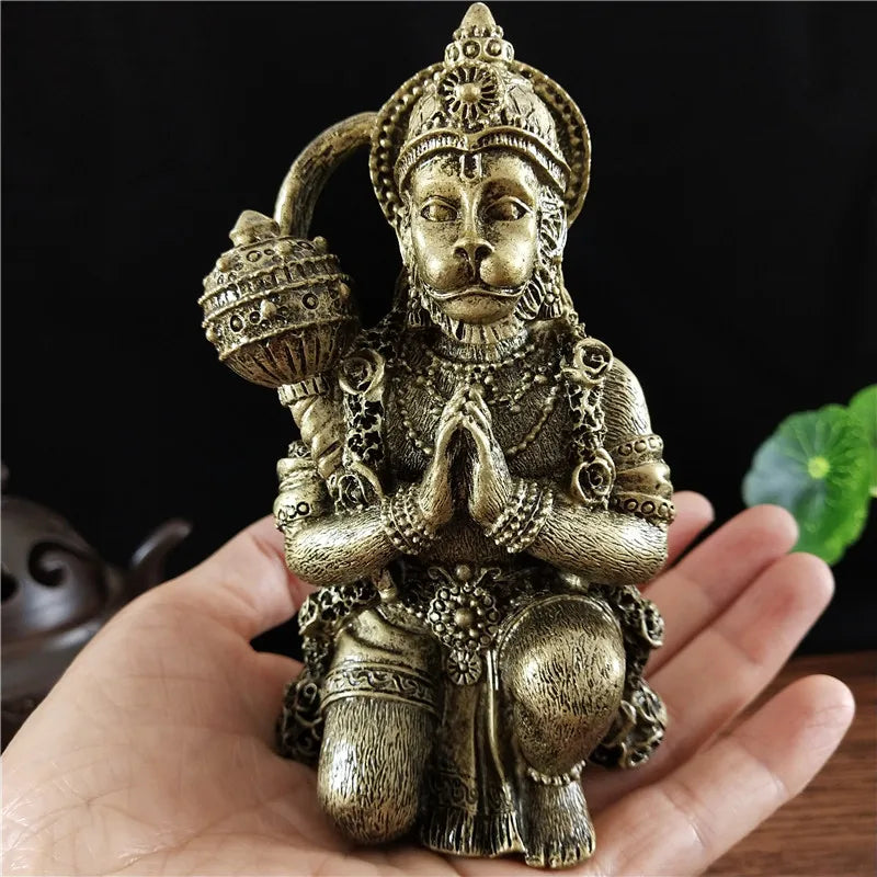 Hindu God Hanuman Statue