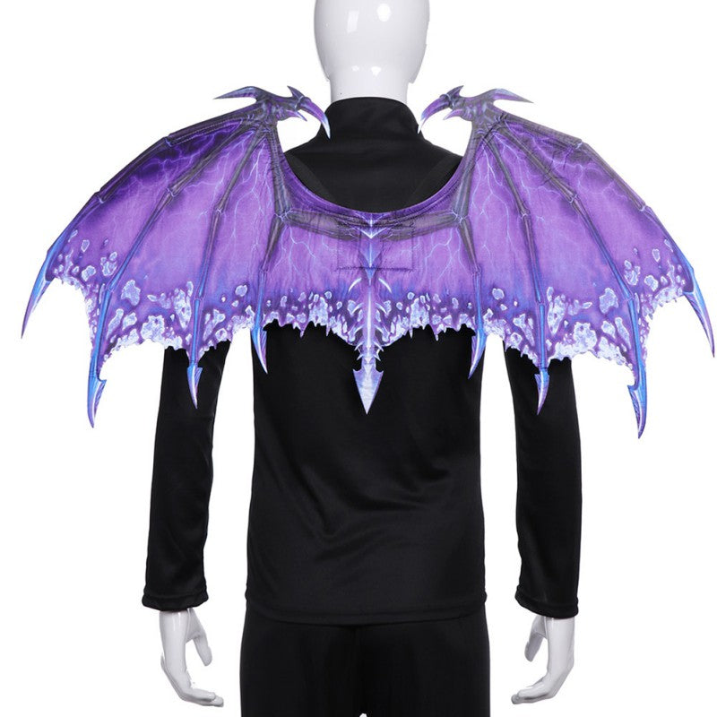 Dragon Wing Adult Boy and Girl Kids Halloween Decoration Carnival Party Animal Costumes Masquerade Cosplay Dragon Wing Props