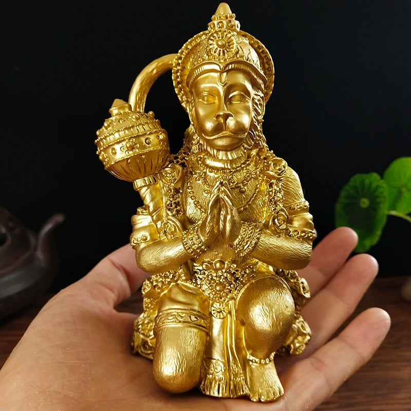 Hindu God Hanuman Statue