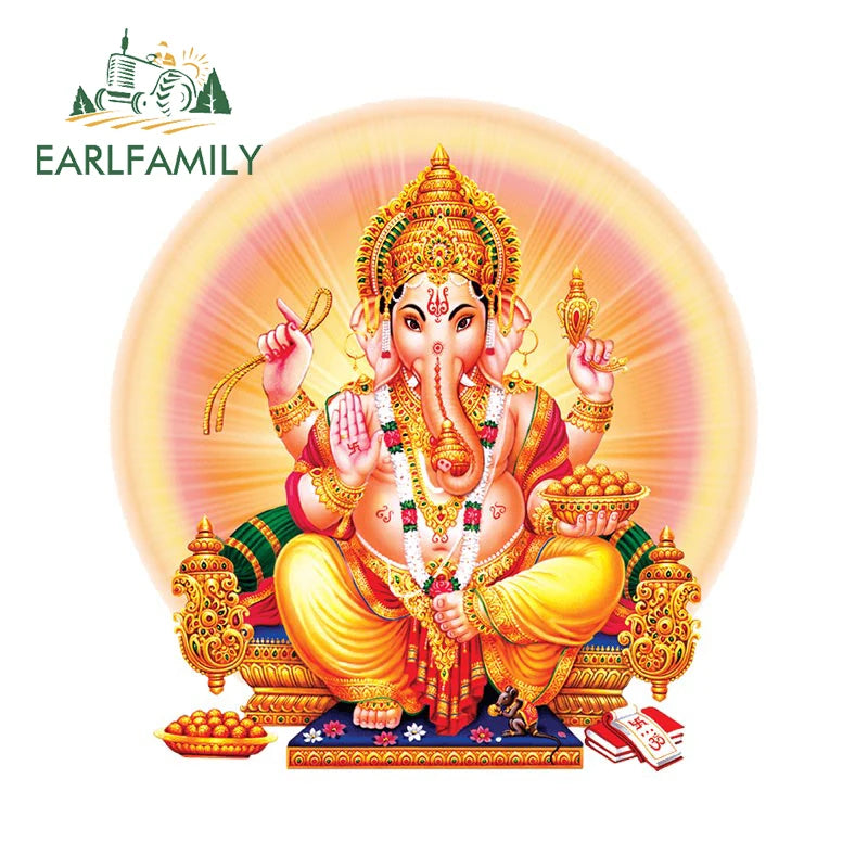 Ganesha Decor Stickers