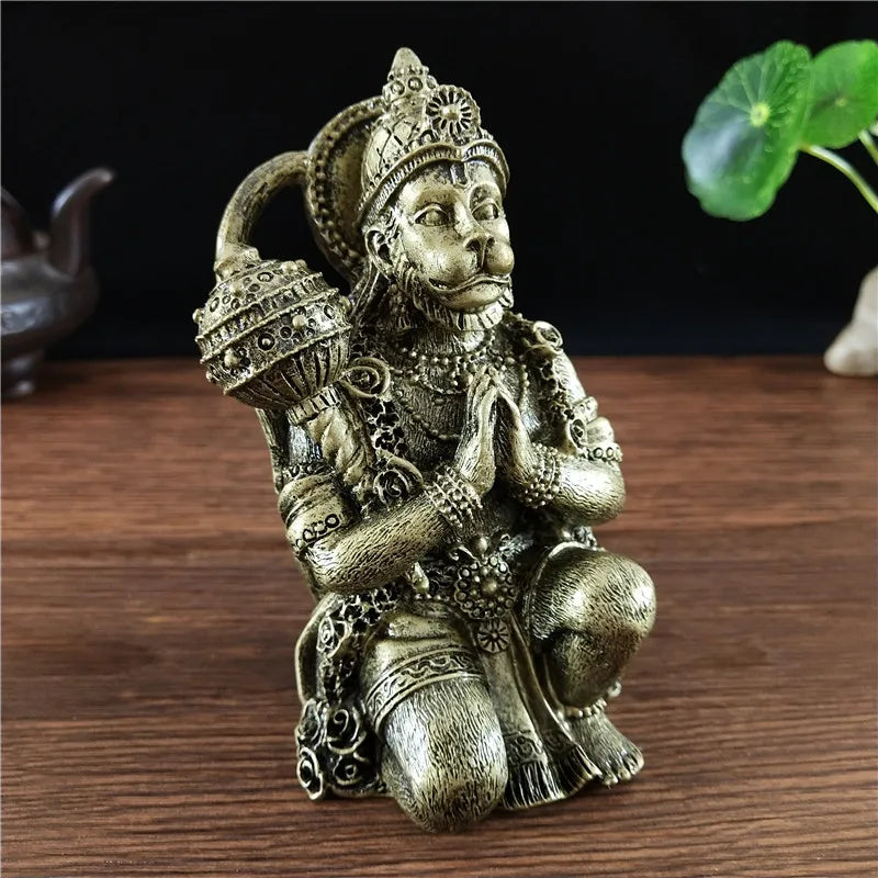 Hindu God Hanuman Statue