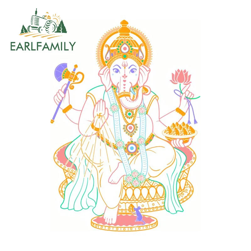 Ganesha Decor Stickers