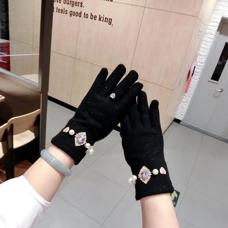 Cool Halloween gloves long ghost claw dress up gloves fashionable red long nails Cosplay Halloween funny gloves A529