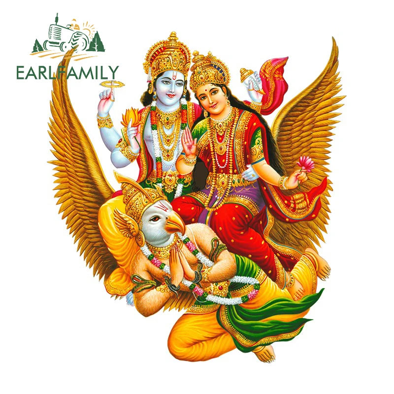 Ganesha Decor Stickers