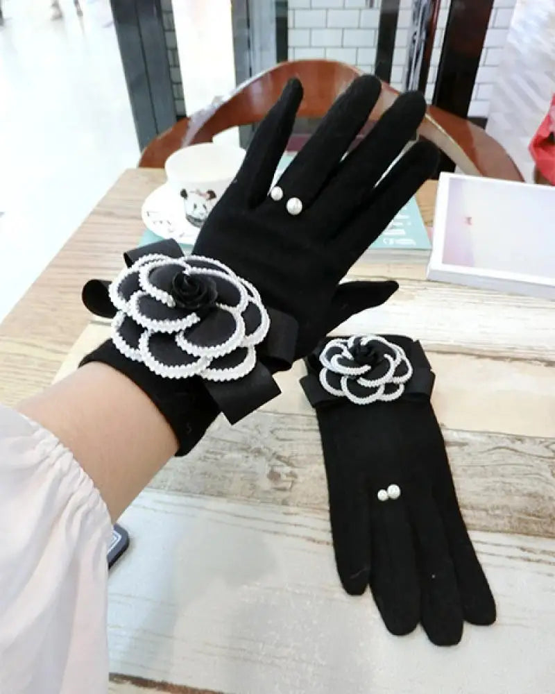 Cool Halloween gloves long ghost claw dress up gloves fashionable red long nails Cosplay Halloween funny gloves A529